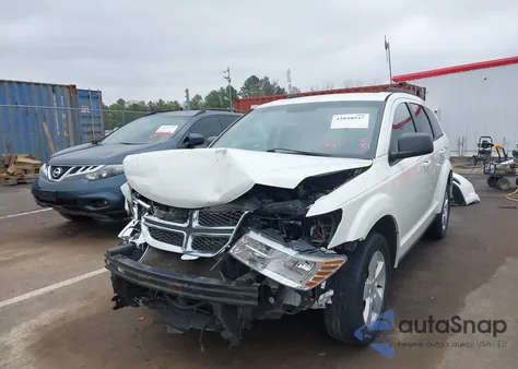 2017 Dodge Journey Se z USA, uszkodzony, nr VIN 3C4PDCAB9HT523942